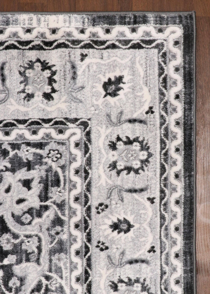 Eternal Grey Elegance Rug