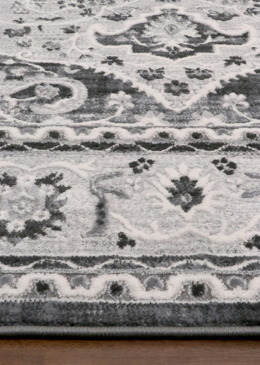 Eternal Grey Elegance Rug