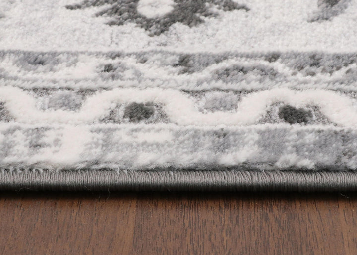 Eternal Grey Elegance Rug