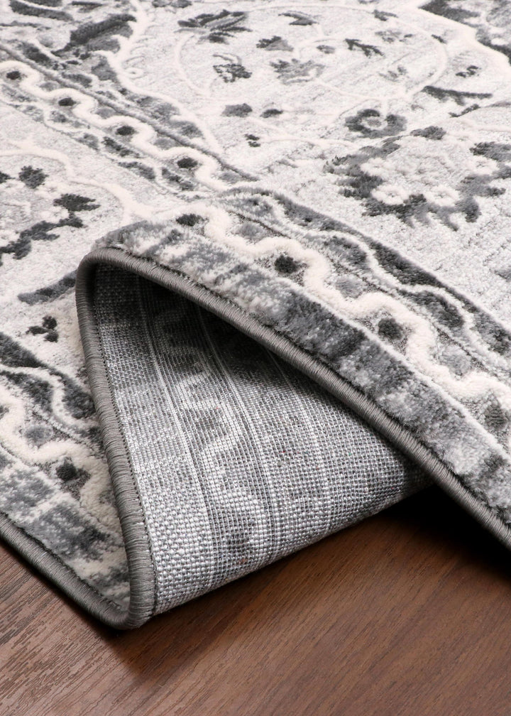 Eternal Grey Elegance Rug