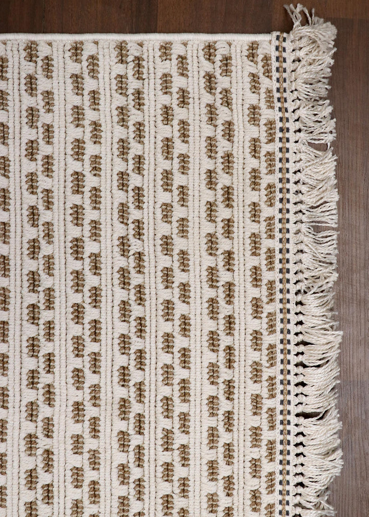 Serene Beige Harmony Rug