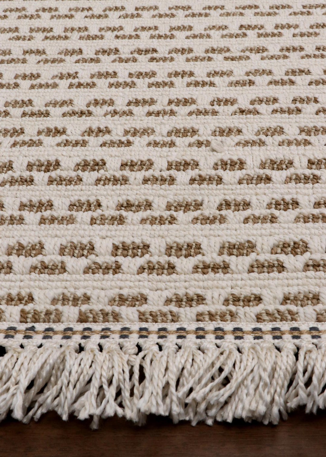 Serene Beige Harmony Rug