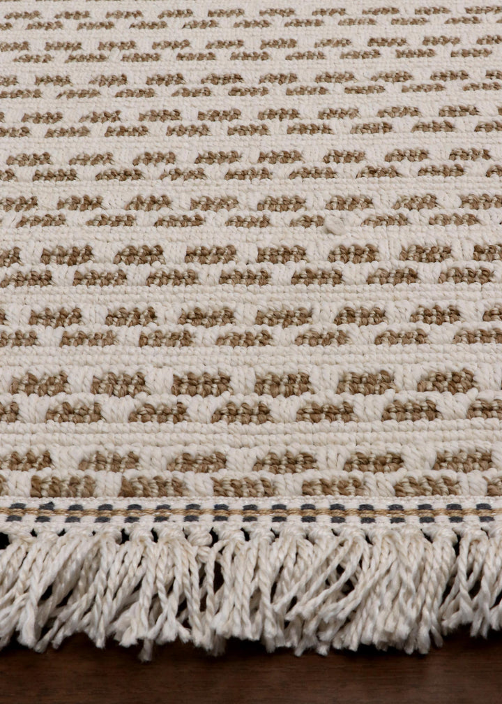 Serene Beige Harmony Rug