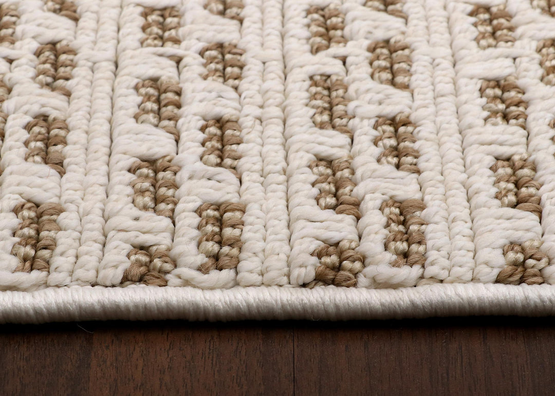 Serene Beige Harmony Rug