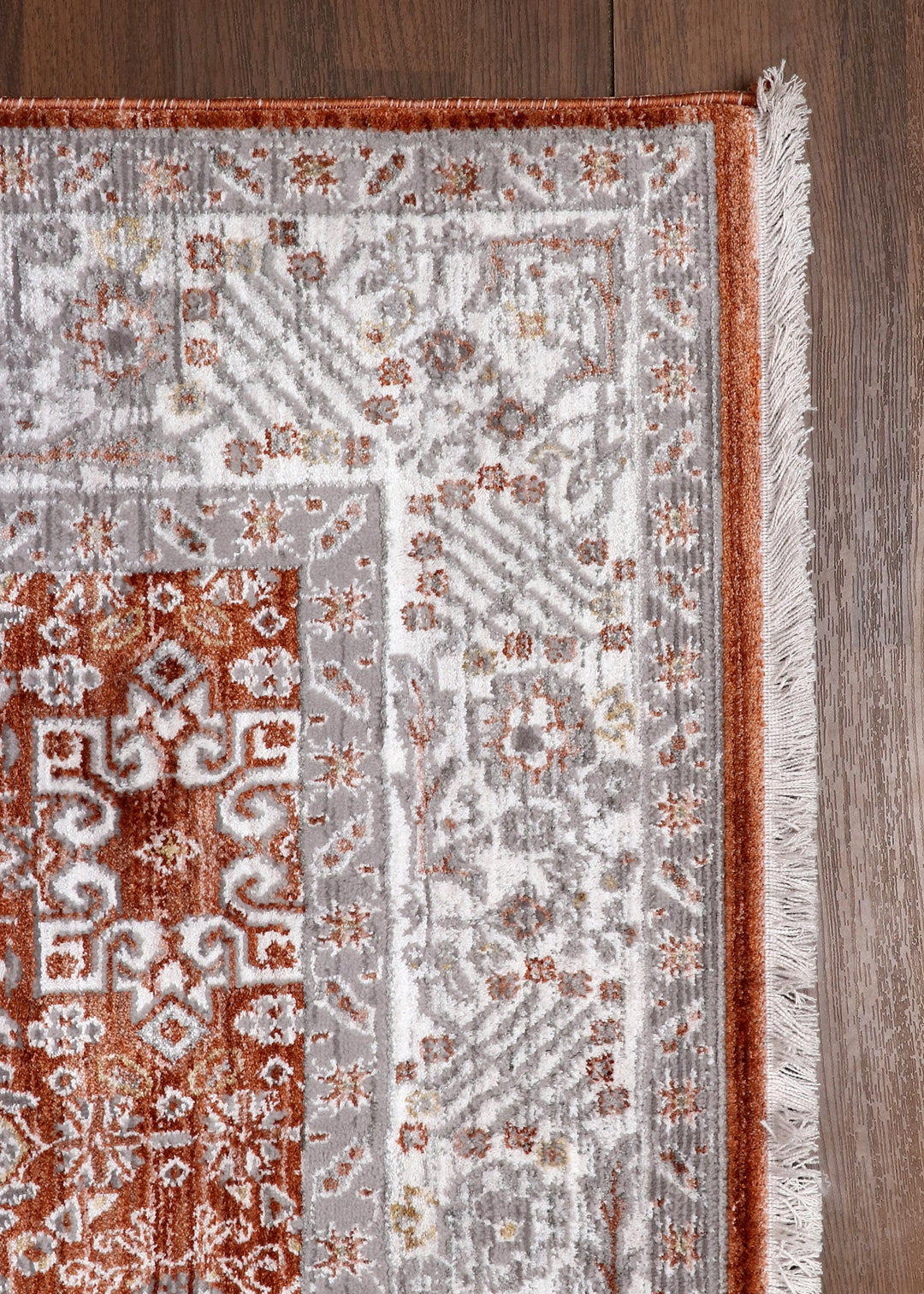 Moroccan Medallion Glow Rug