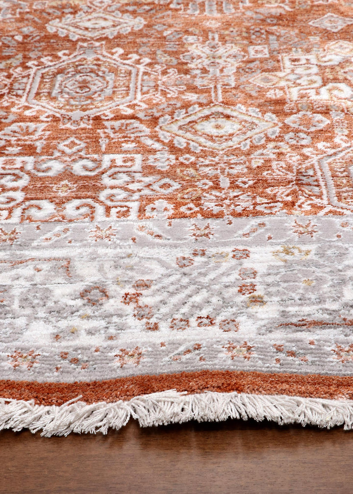 Moroccan Medallion Glow Rug