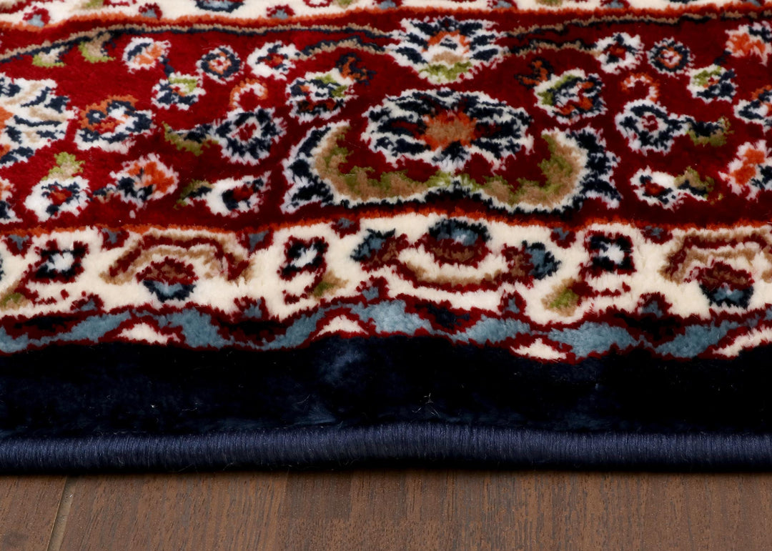 Majestic Midnight Medallion Rug