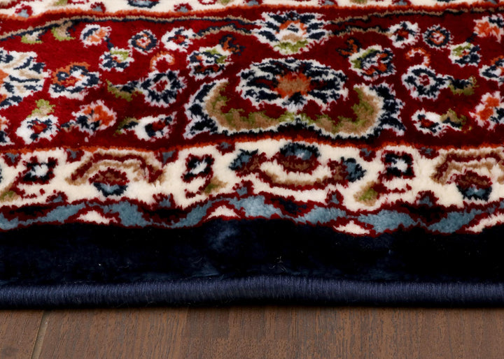 Majestic Midnight Medallion Rug