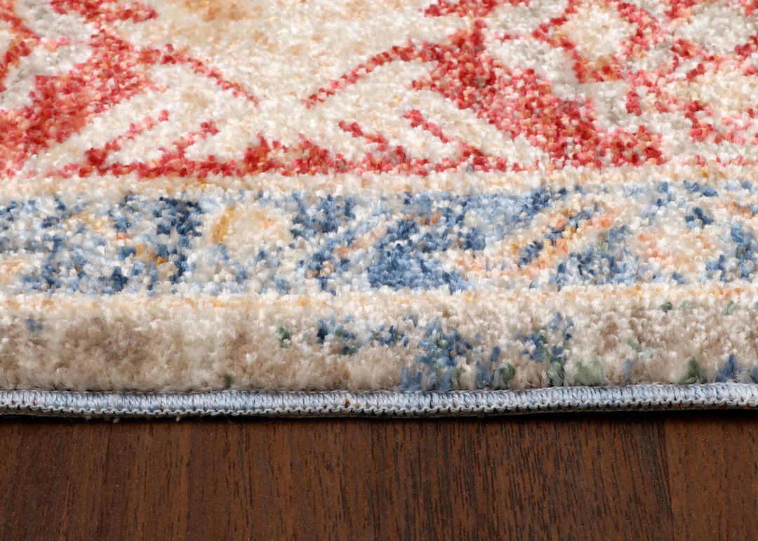 Rustic Heritage Medallion Rug