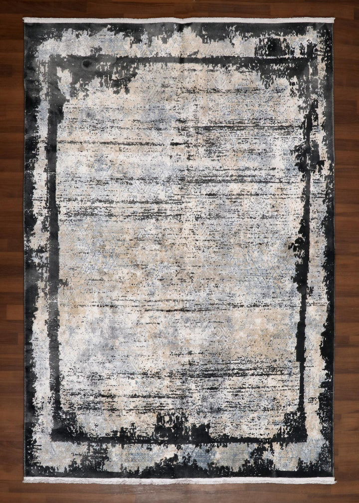 Monochrome Edge Rug