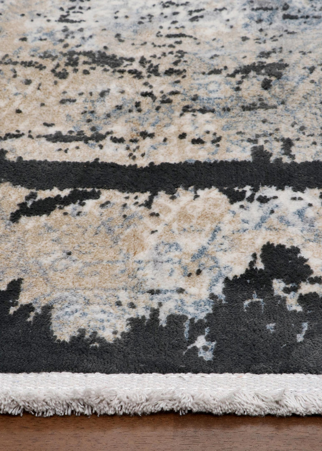 Monochrome Edge Rug