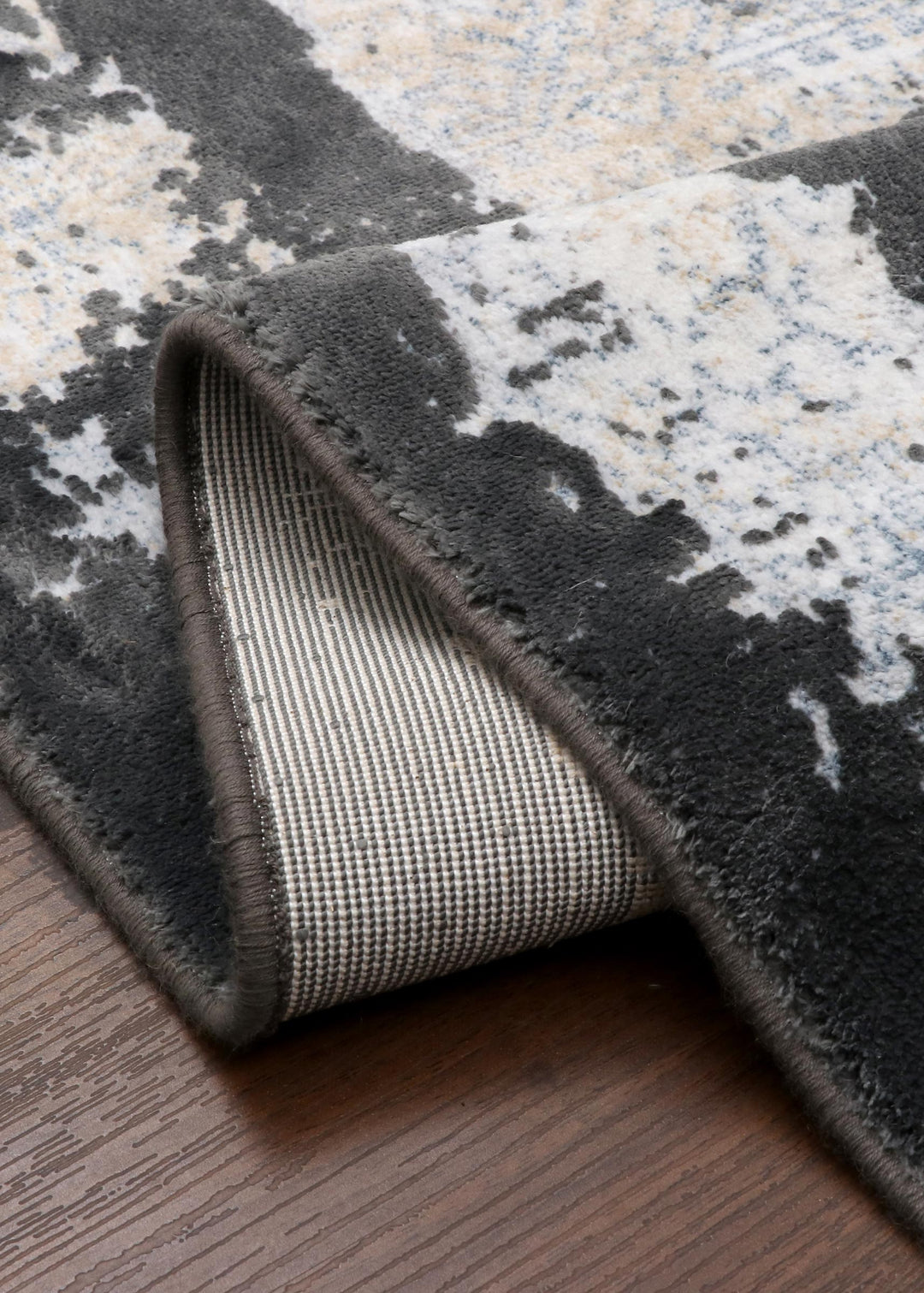 Monochrome Edge Rug