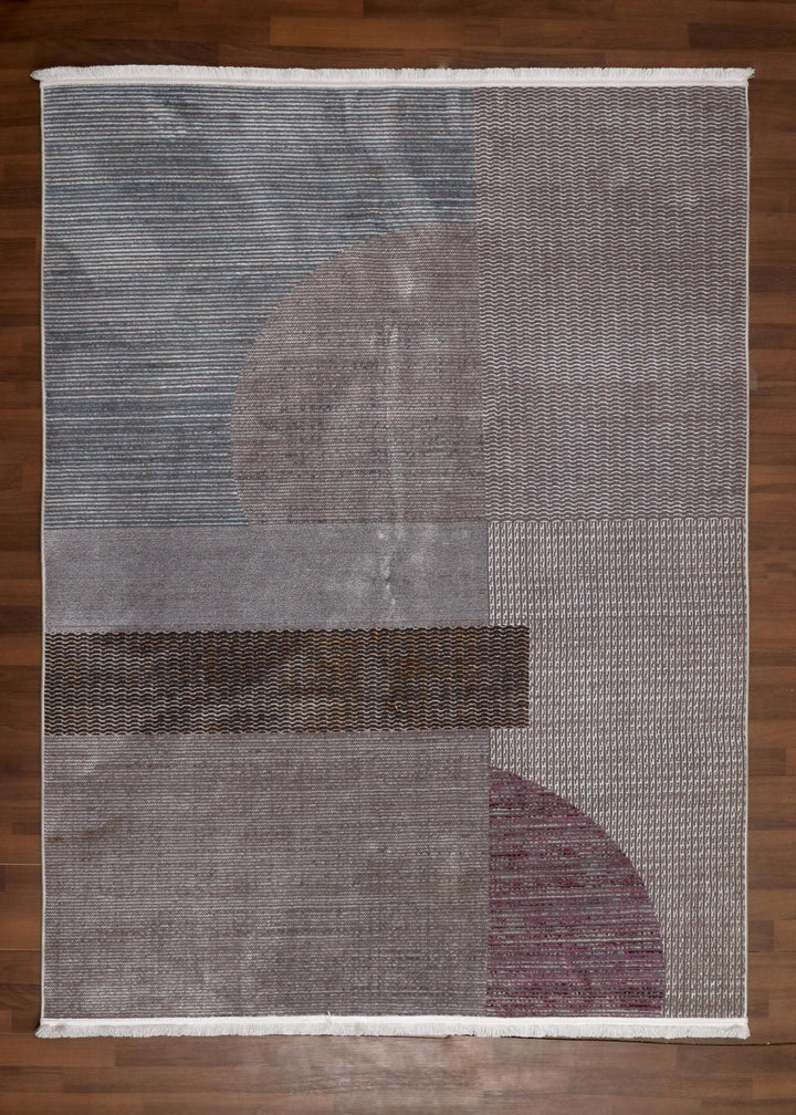 Modernist Wave Rug