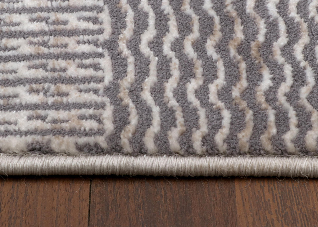 Modernist Wave Rug