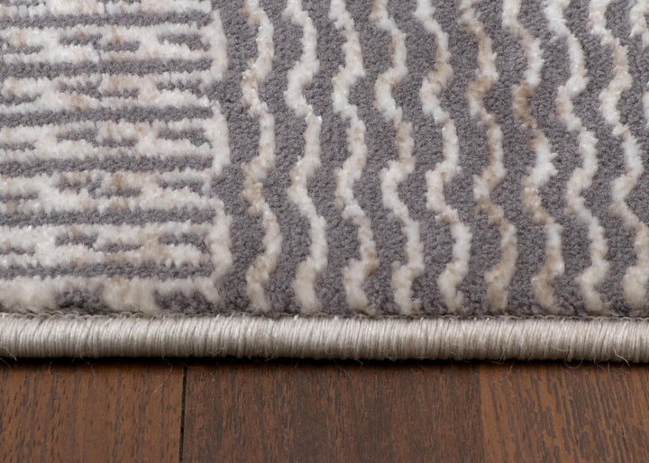 Modernist Wave Rug