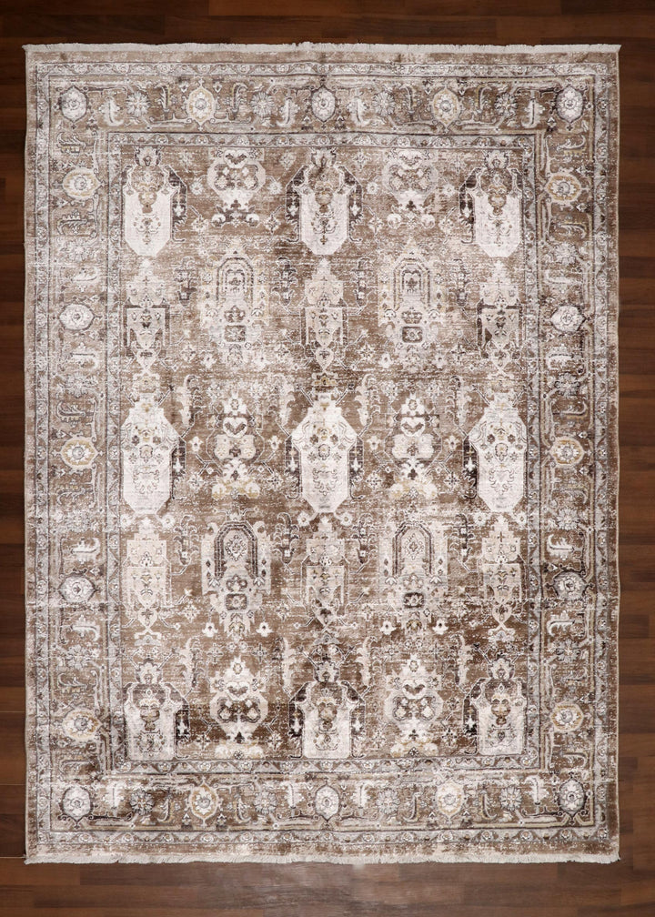 Antique Beige Palace Rug