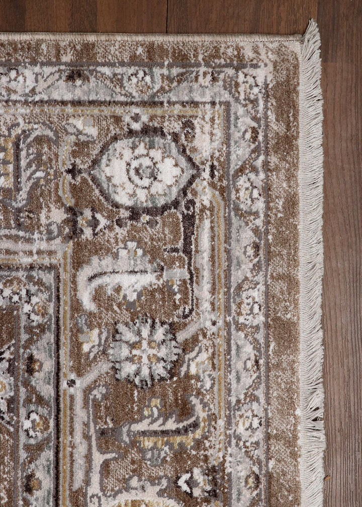 Antique Beige Palace Rug