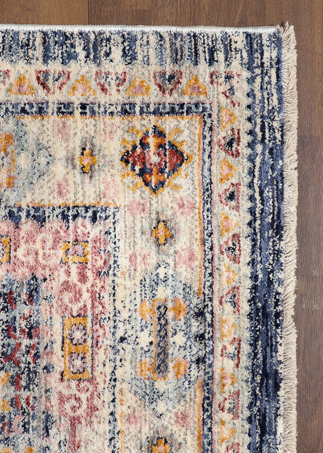 Antique Blue Medallion Rug