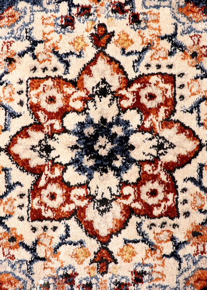 Midnight Majestic Floral Rug