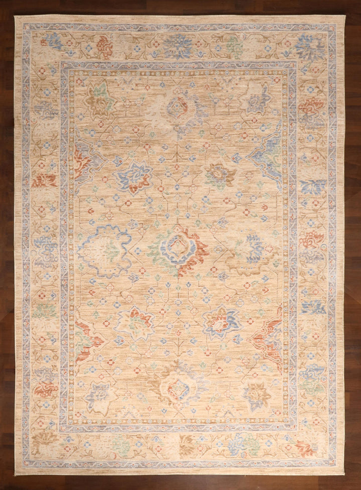 Turkish Serenity Bloom Rug