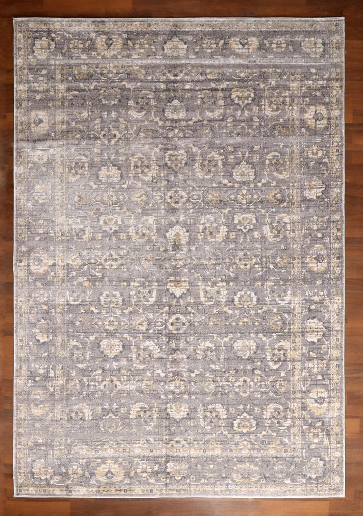 Turkish Silver Elegance Rug