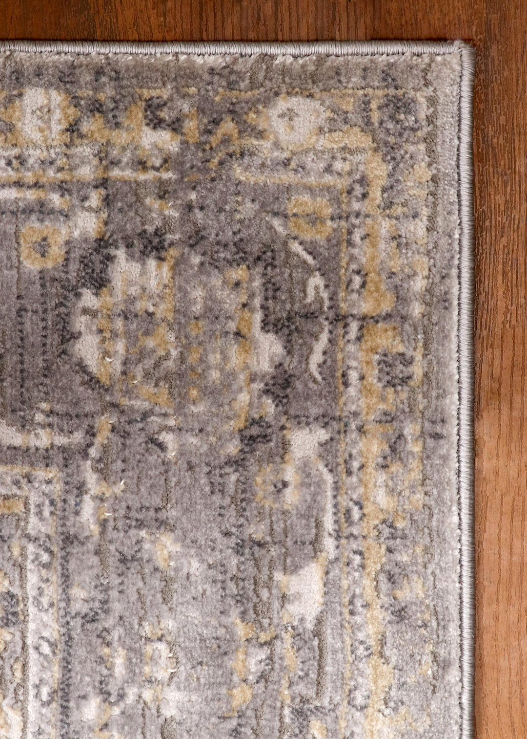 Turkish Silver Elegance Rug