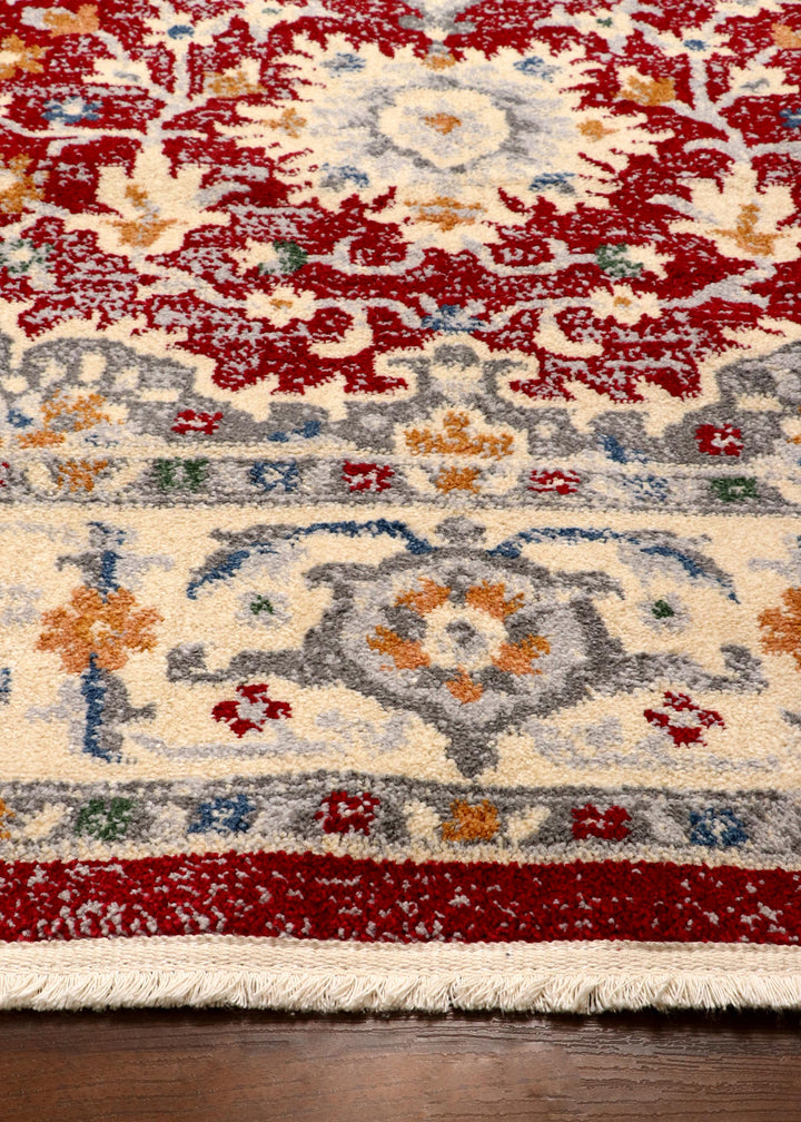 Turkish Crimson Elegance Rug