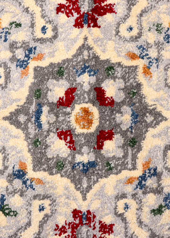 Turkish Crimson Elegance Rug