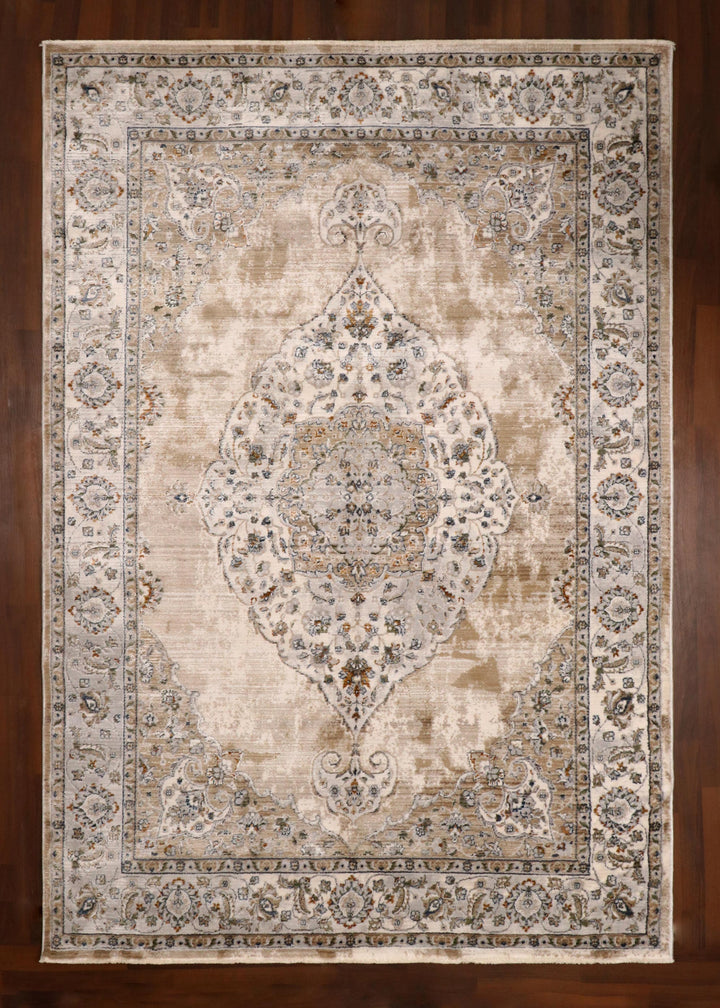 Turkish Imperial Medallion Rug