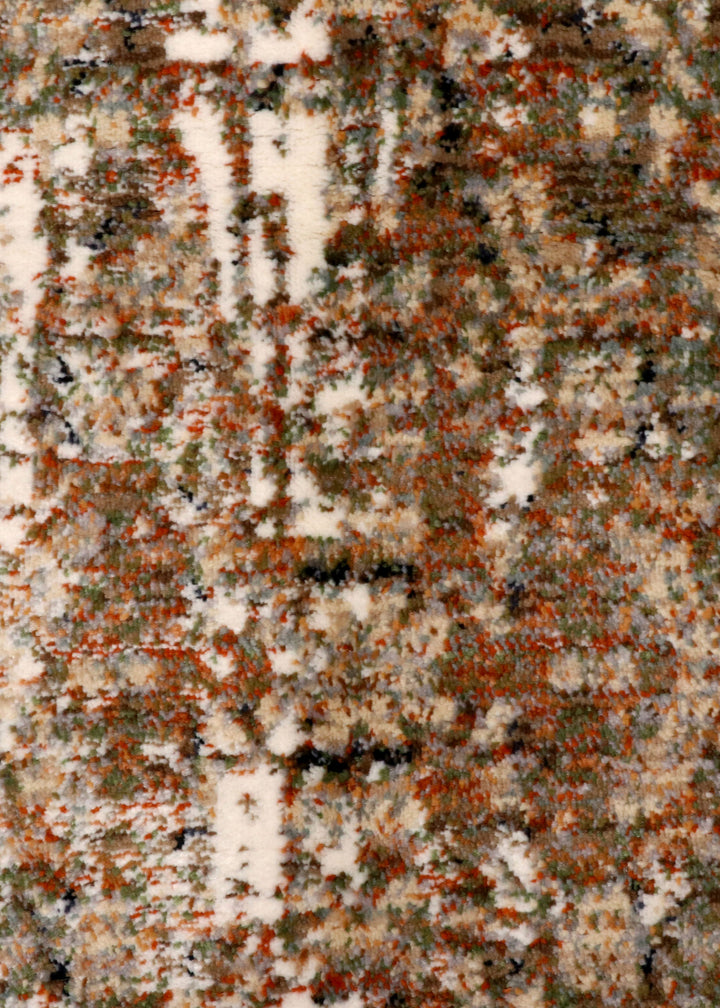 Turkish Rustic Medallion Rug