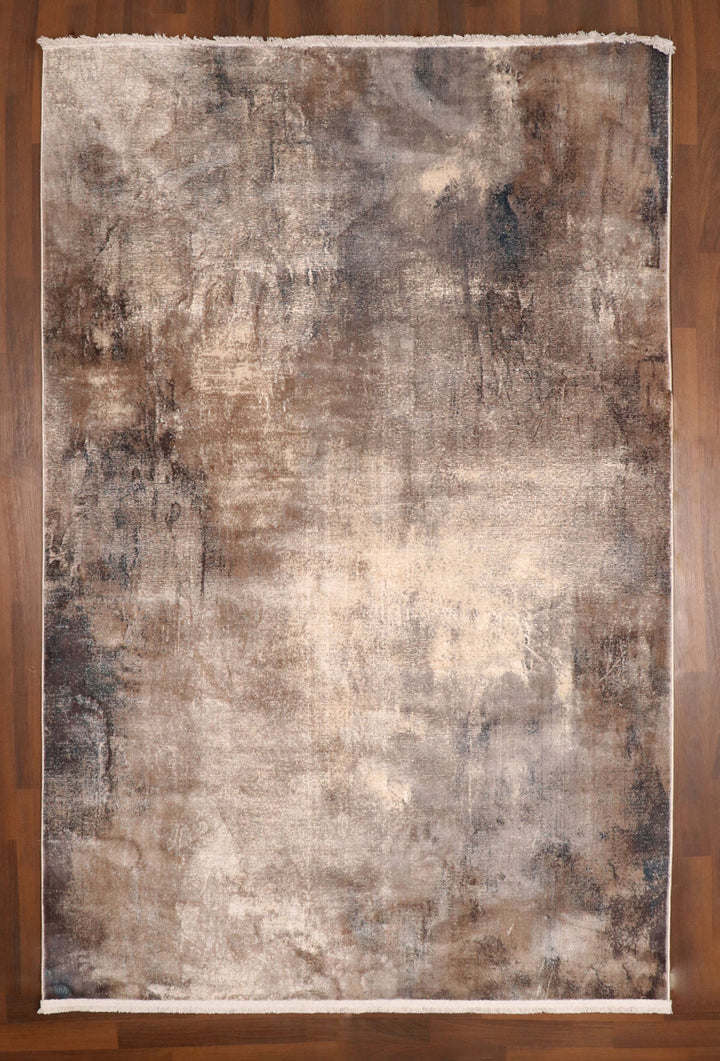 Turkish Earthstone Abstract Rug