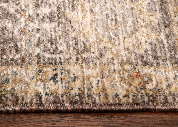 Turkish Rustic Elegance Vintage Rug