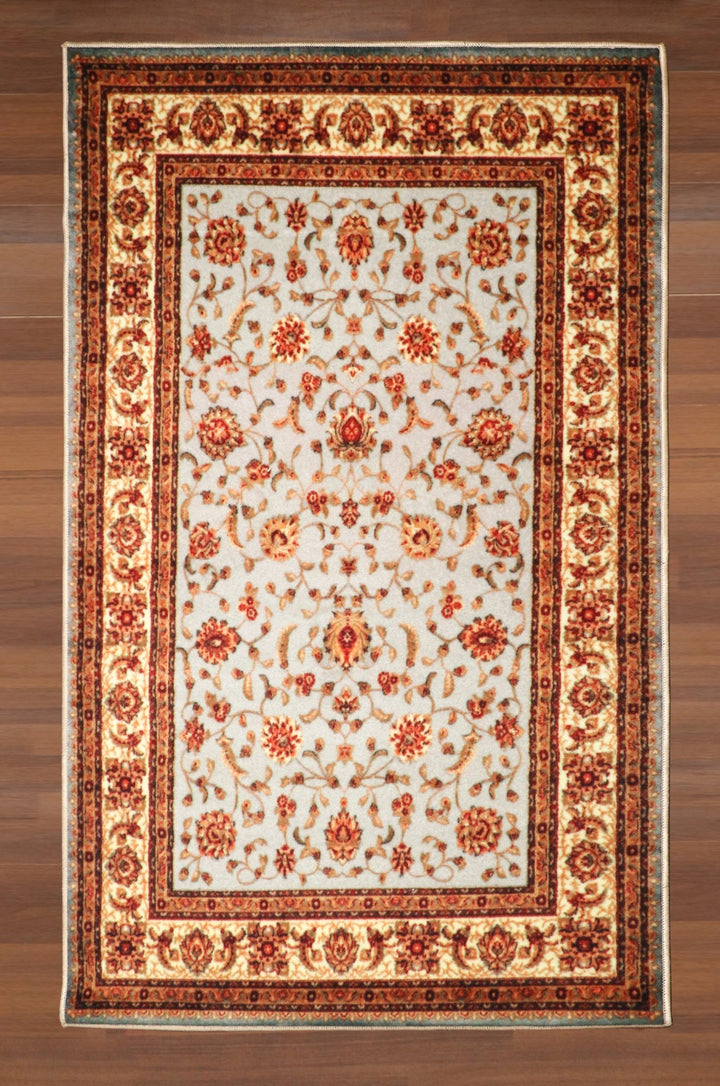 Multi Color Jaldar Print Rug