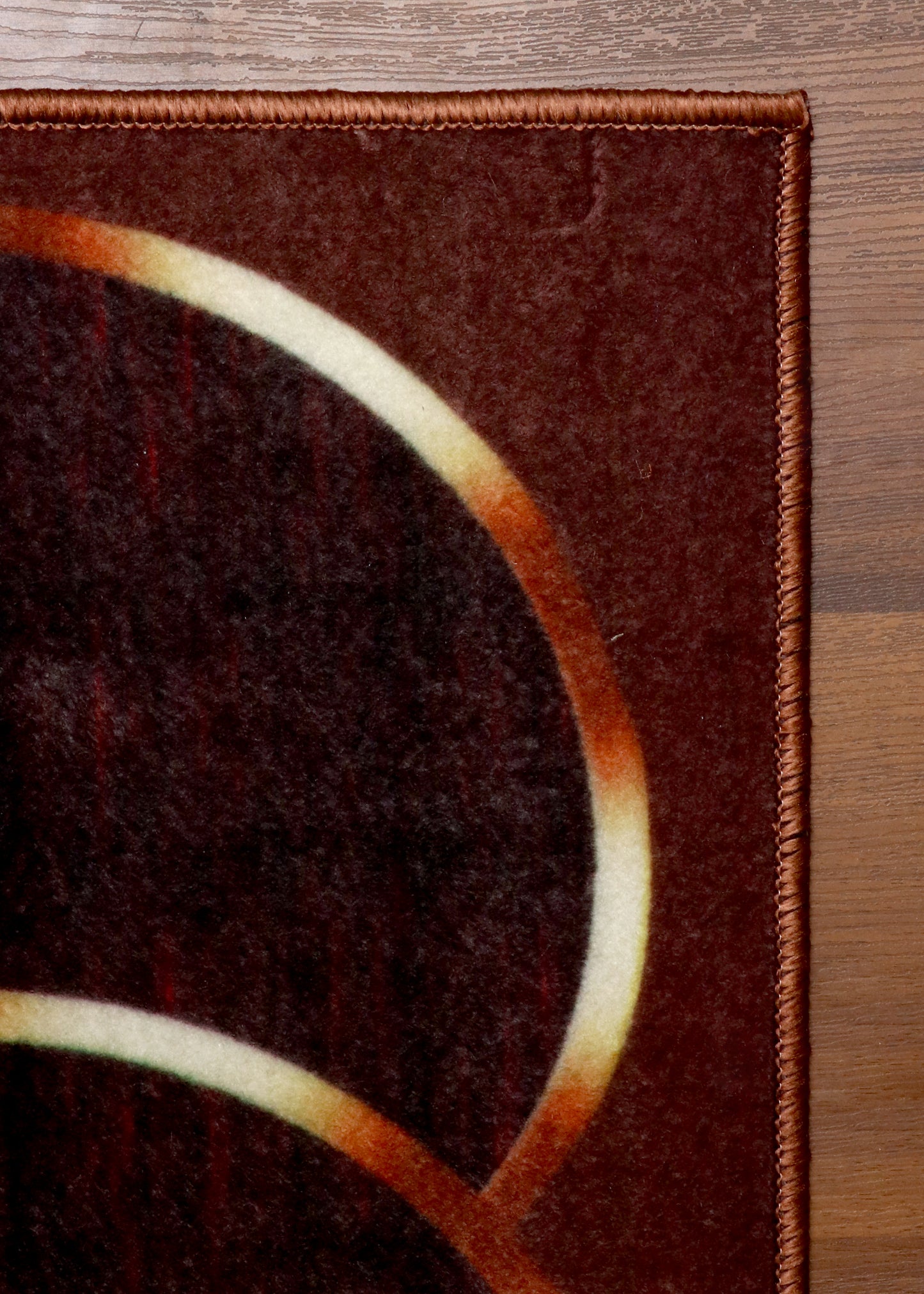Modern Geometric Diamond Rug