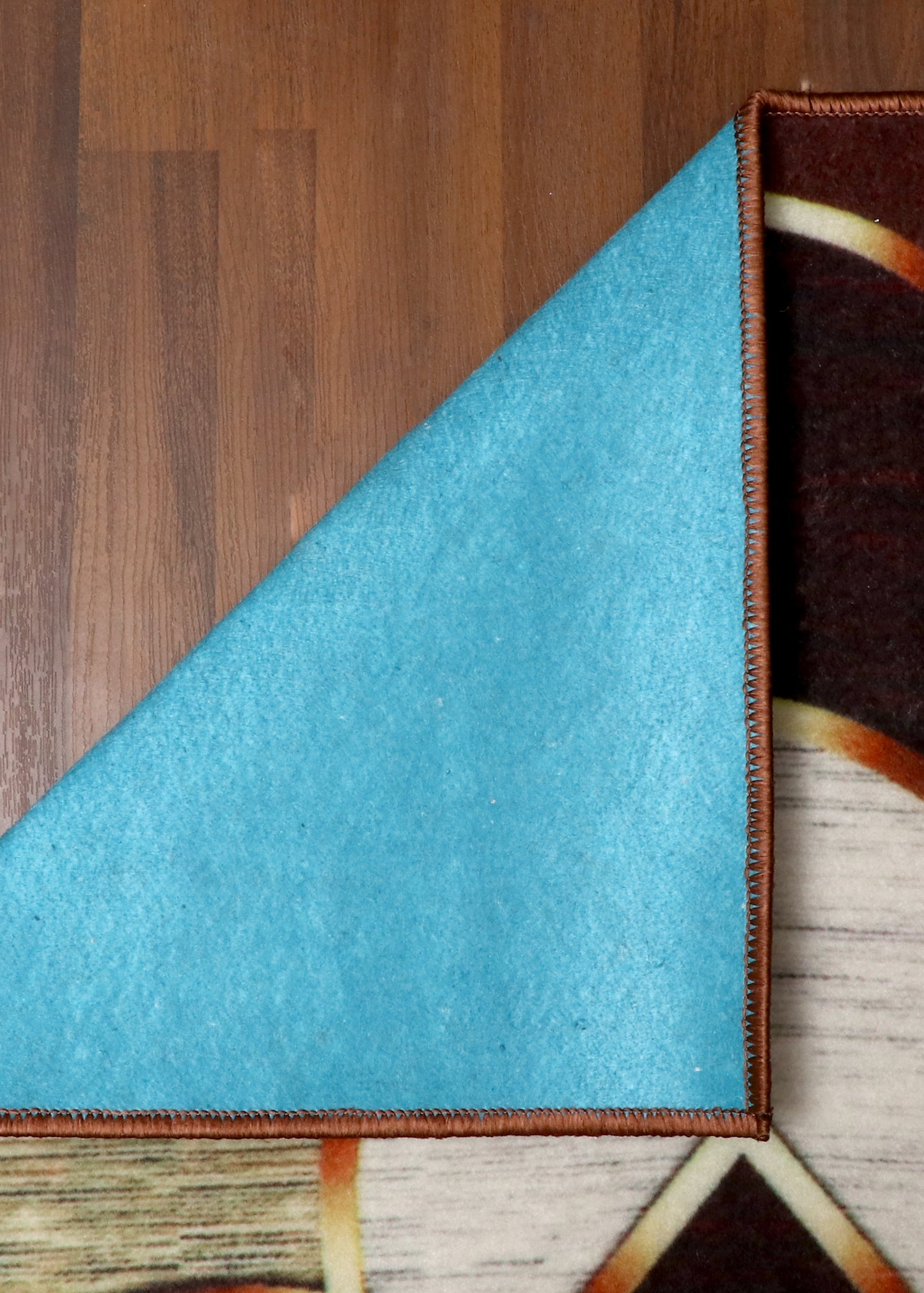 Modern Geometric Diamond Rug