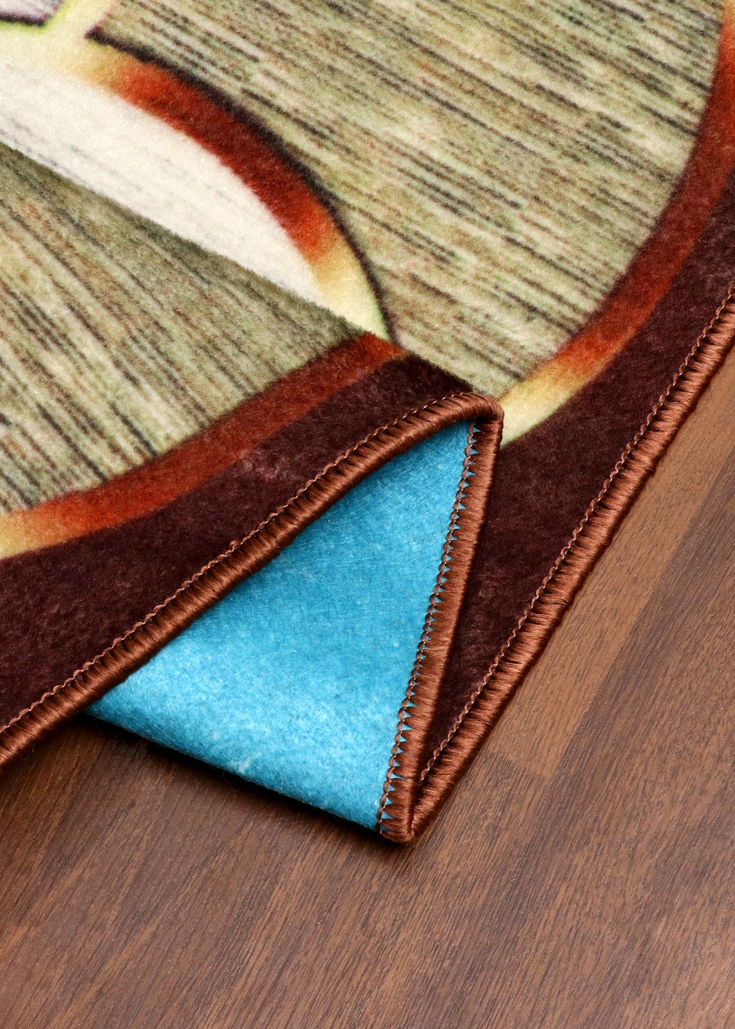 Modern Geometric Diamond Rug