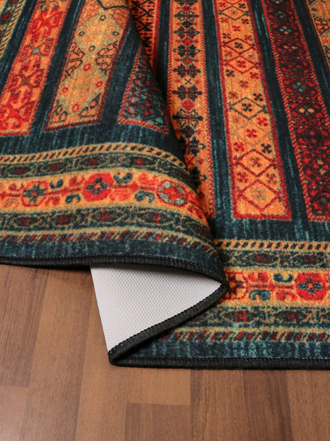 Multi Color Kazak Print Rug