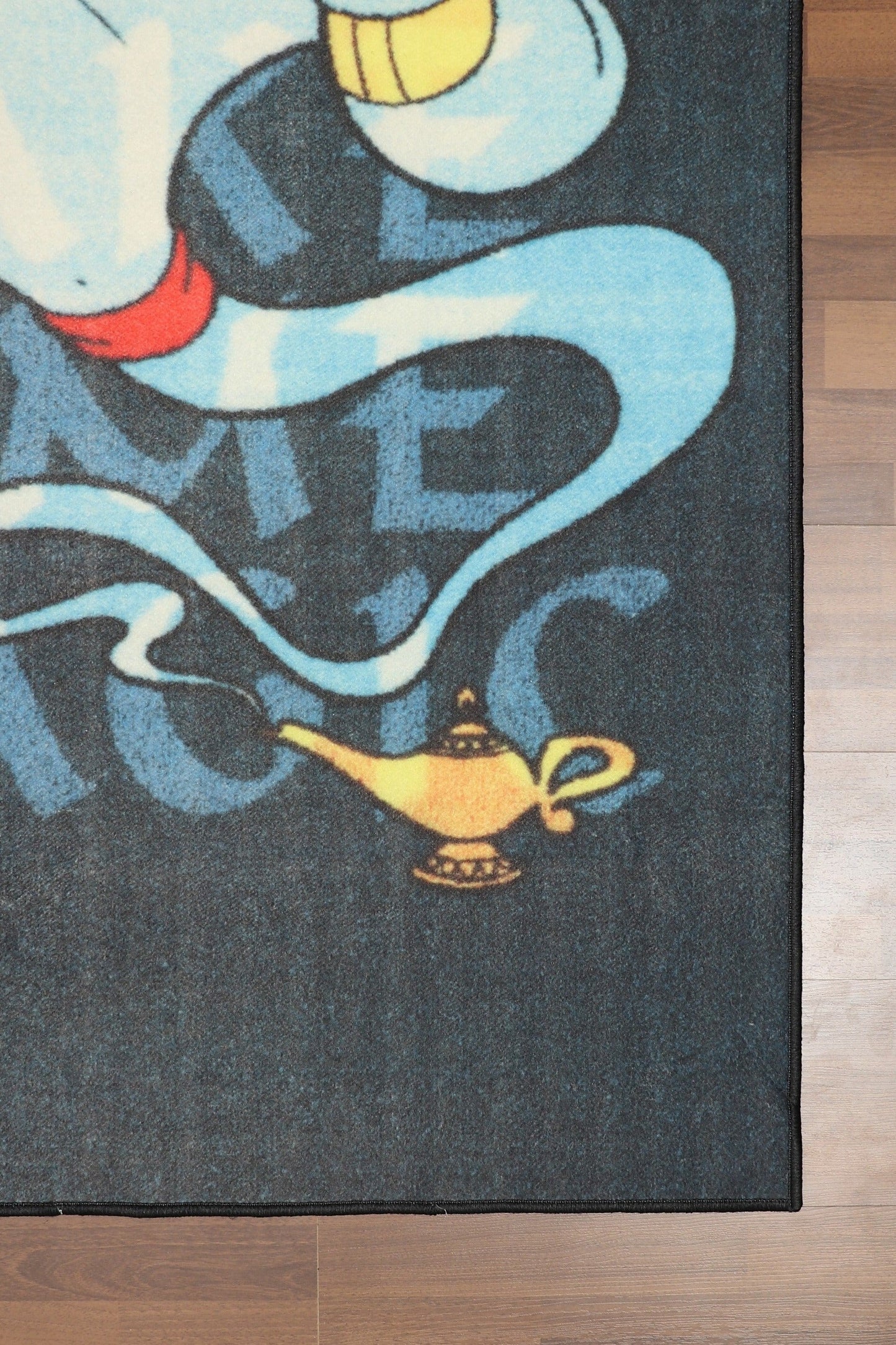 Blue Aladin Print Rug