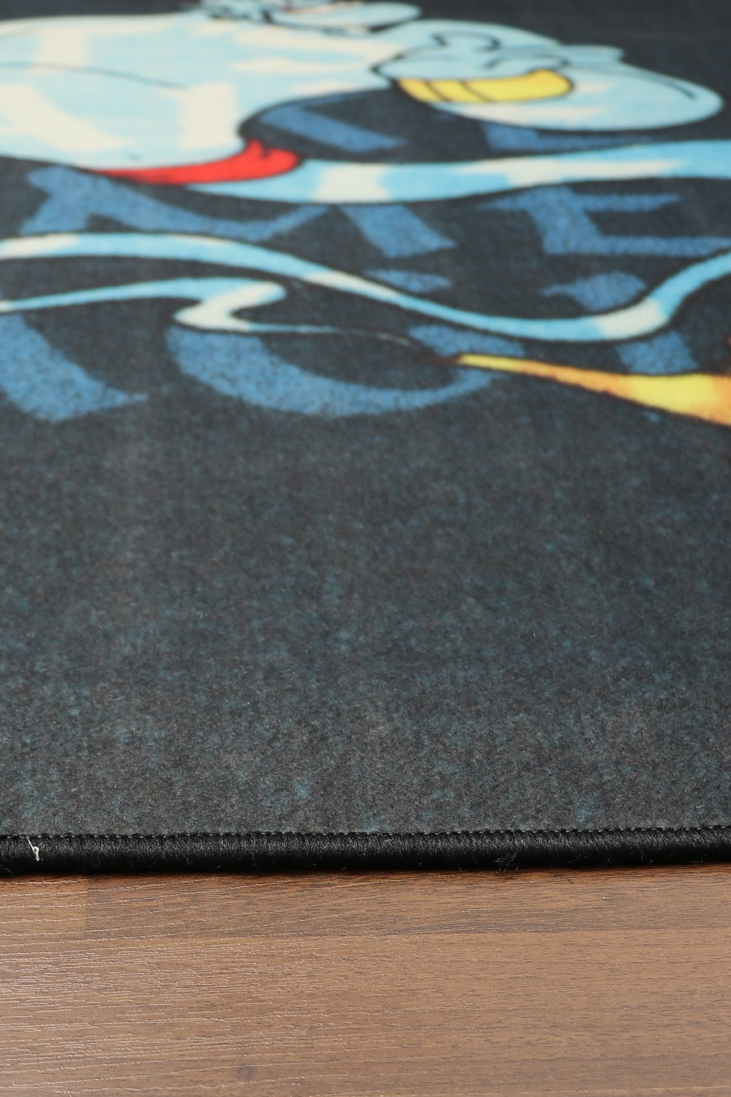 Blue Aladin Print Rug