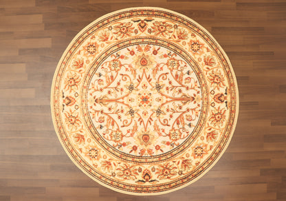 Multi Color Floral Print Rug