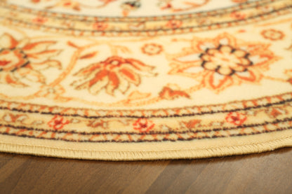 Multi Color Floral Print Rug