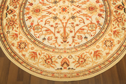 Multi Color Floral Print Rug