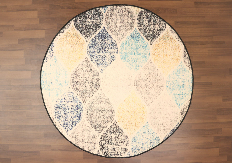 Round Rugs Nayyer Carpets Buy Carpets & Rugs Online