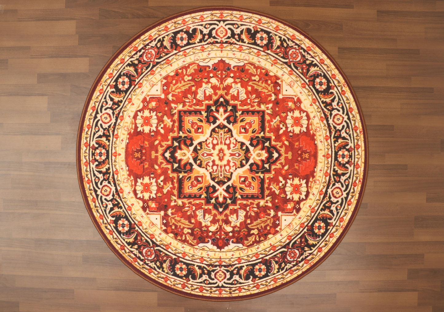 Multi Color Traditional Print Rug