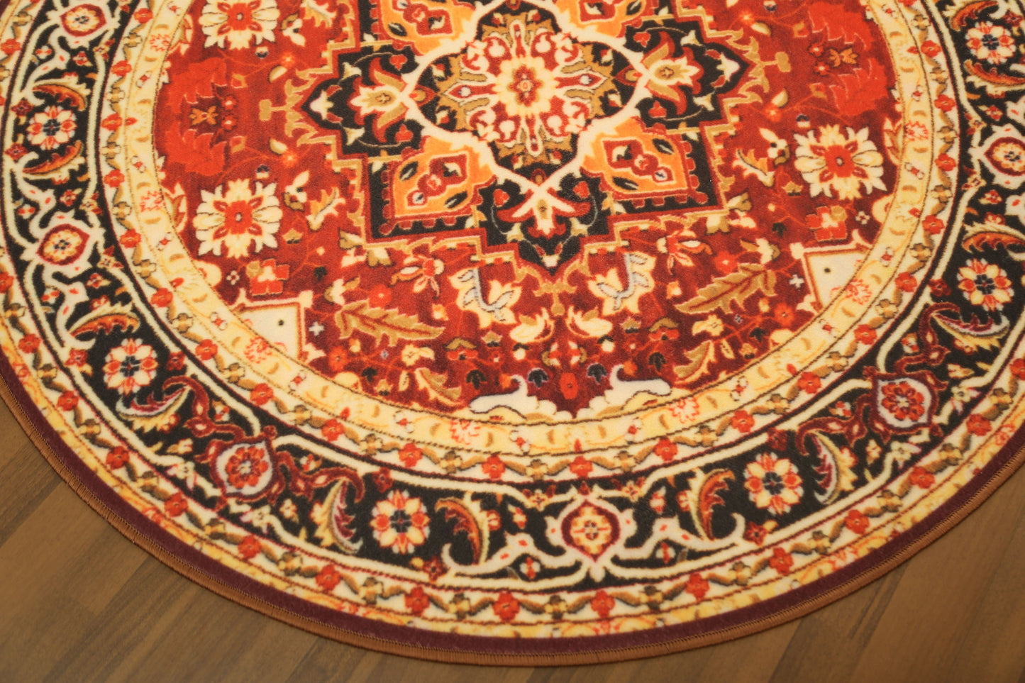 Multi Color Traditional Print Rug
