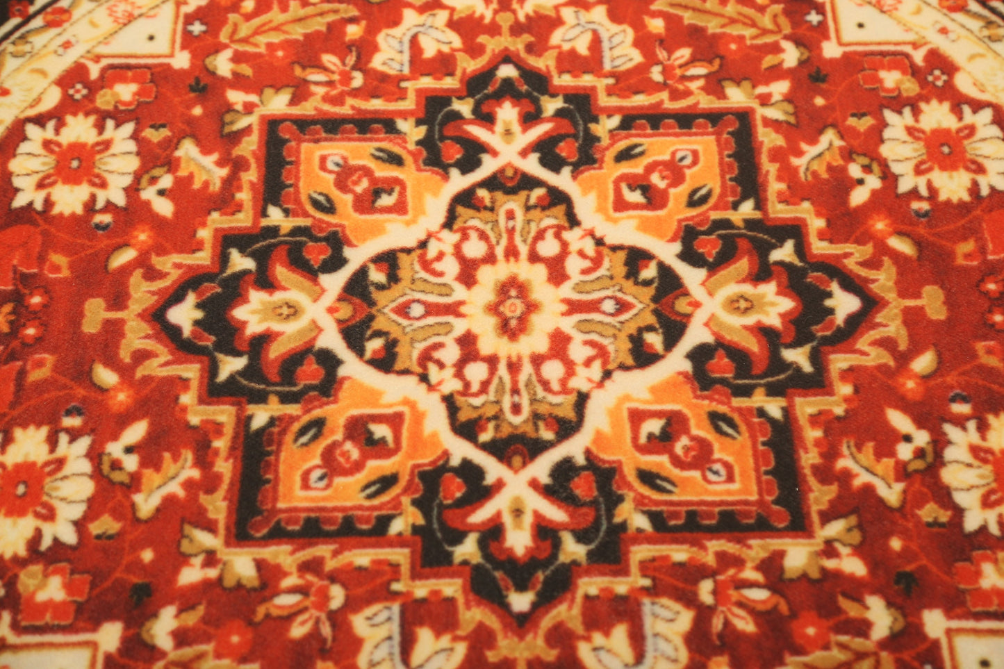 Multi Color Traditional Print Rug