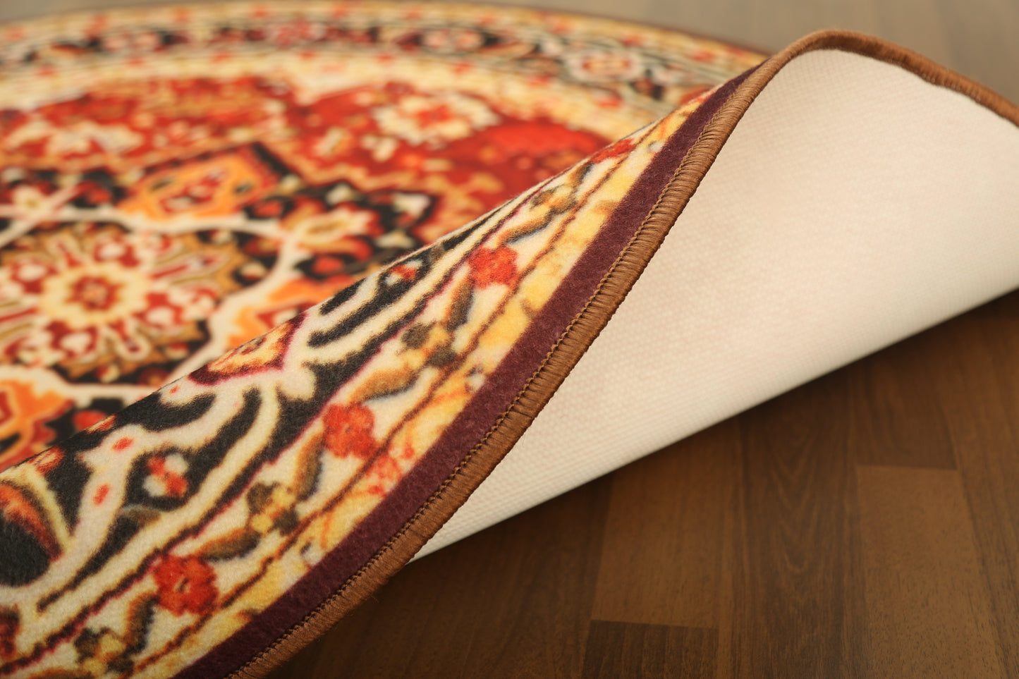 Multi Color Traditional Print Rug