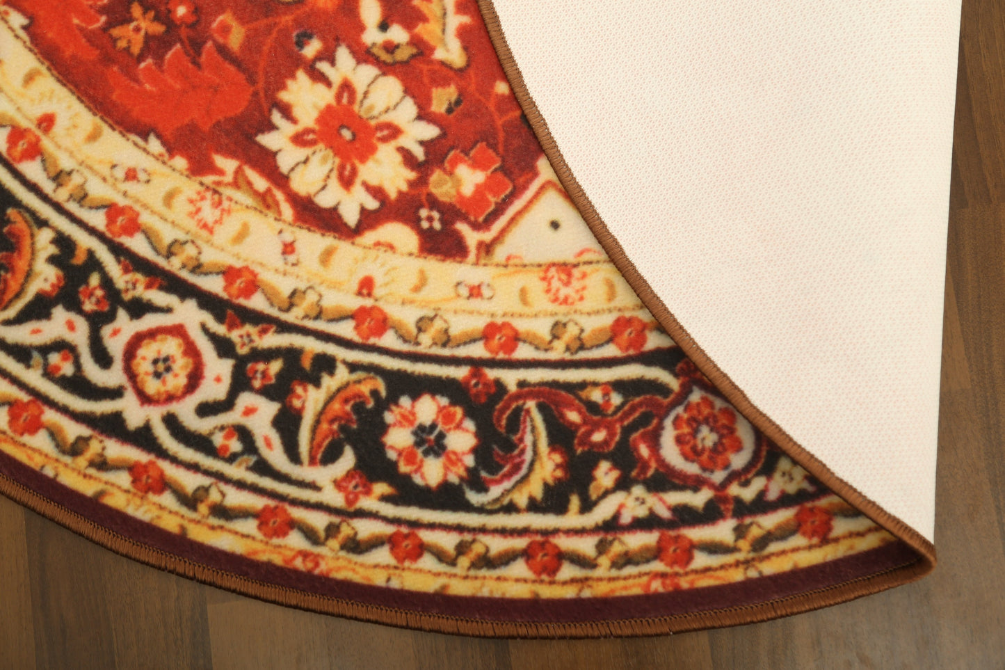 Multi Color Traditional Print Rug