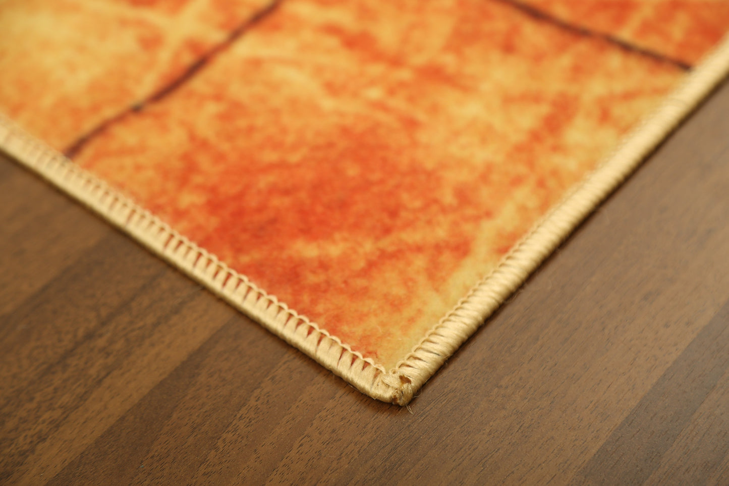 Yellow Autumn Tree Print Runner