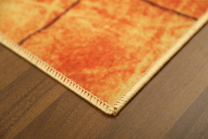 Yellow Autumn Tree Print Runner